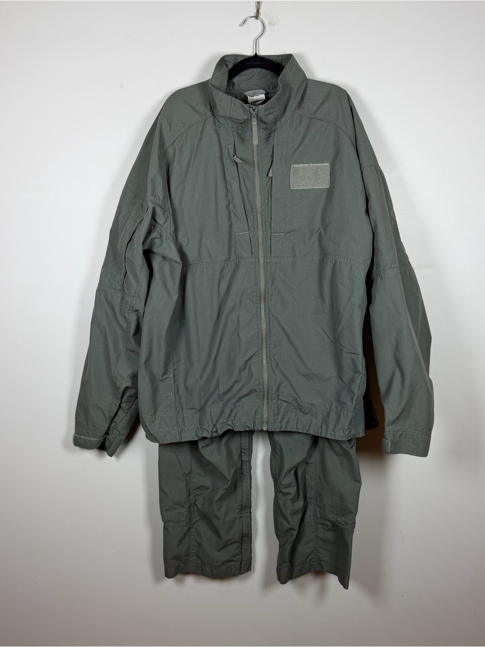 Massif 2 Piece Flight Suit Tactical Jacket Pants Men’s 2XLR Military Aviation
